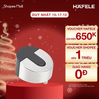 Chặn Cửa Kẽm Mạ Nikel Mờ HAFELE - 489.70.260