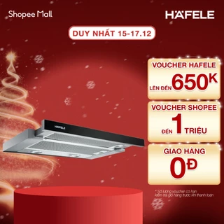 Máy Hút Mùi Âm Tủ HAFELE HH-TG90E (90cm) - 539.81.075 Xuất Xứ Châu Âu Kèm Than Hoạt Tính