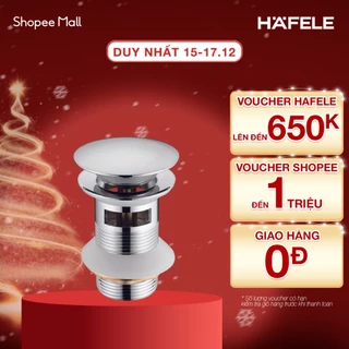 Bộ Xả Pop-up Hafele DIY Có Xả Tràn 495.61.976