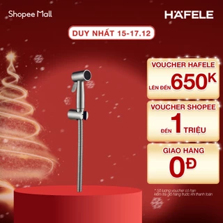 Vòi xịt vệ sinh Hafele 2 chức năng DIY 485.95.097