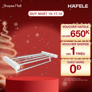 Kệ để khăn tắm Chiba Hafele 600 580.06.012