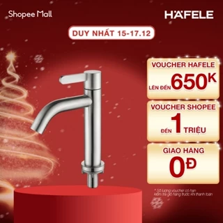 [NEW] Vòi Lavabo Rửa Mặt Nước Lạnh Hafele 99 495.62.055