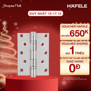 Bản Lề Lá 2 Vòng Bi 80Kg Hafele 926.20.120