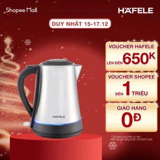 Bình đun siêu tốc Hafele HS-K1703X 1.7L (535.43.733)