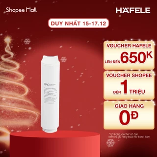 Lõi lọc PP+C cho máy lọc nước Hafele HWP-UNT400D