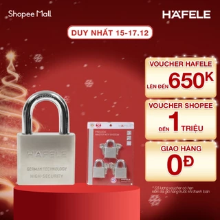 DIY Khóa Treo Boron MK HAFELE S603 - 482.01.947