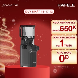 [New] Máy ép chậm HAFELE HS-J108SG 535.43.397