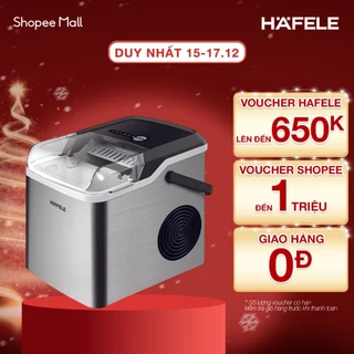 Máy làm đá Hafele HS-IM120X Có Tay Cầm 535.441.65