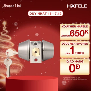 Khóa Cóc 2 Đầu Chìa Loại Lớn Hafele 911.64.278