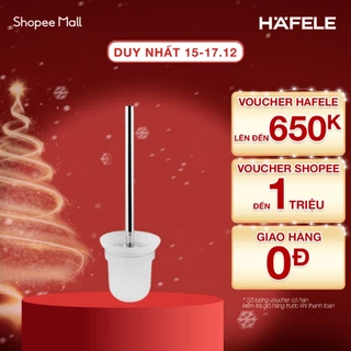 Giá treo cọ vệ sinh Hafele Chiba 580.06.071
