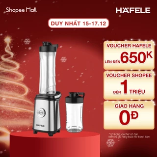 Máy xay sinh tố mini 2 cối Häfele HS-B061MX