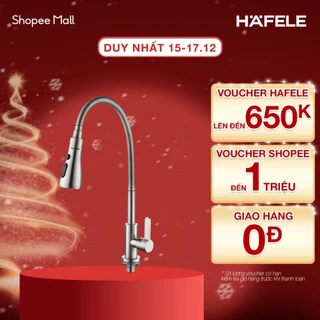 [NEW] Vòi Bếp HAFELE Nước Lạnh Chrome 495.50.280