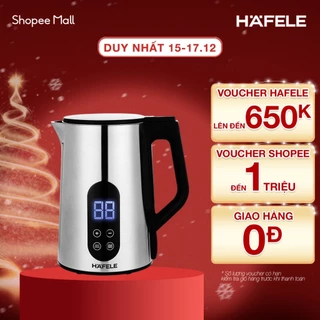 Ấm Đun Nước Siêu Tốc Hafele HS-K1707DX 1.7L - 535.44.170