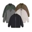 Áo khoác bomber trơn nam nữ dáng đẹp chất liệu gió lì 2 lớp Chống gió Unisex nam nữ Siêu đứng from