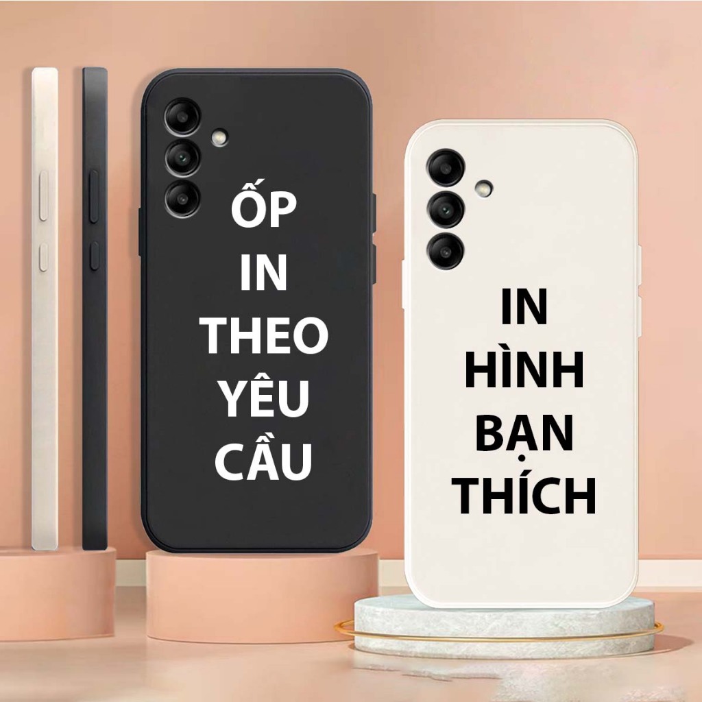 (CÓ CHỈNH SỬA,LÀM NÉT ẢNH) Ốp lưng in theo YÊU CẦU các dòng máy Iphone,Ardroi,samsung,oppo,vivo,realme,xiaomi,redmi...