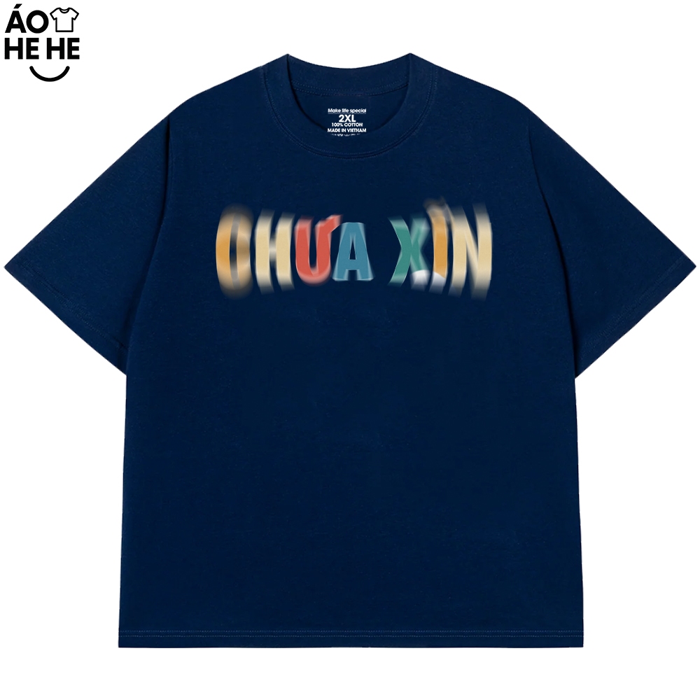 Áo Thun In Chữ Hài Hước Chưa Xỉn Câu Nói Text Vui Ăn Nhậu Form Rộng Cotton 250gsm In Theo Yêu Cầu
