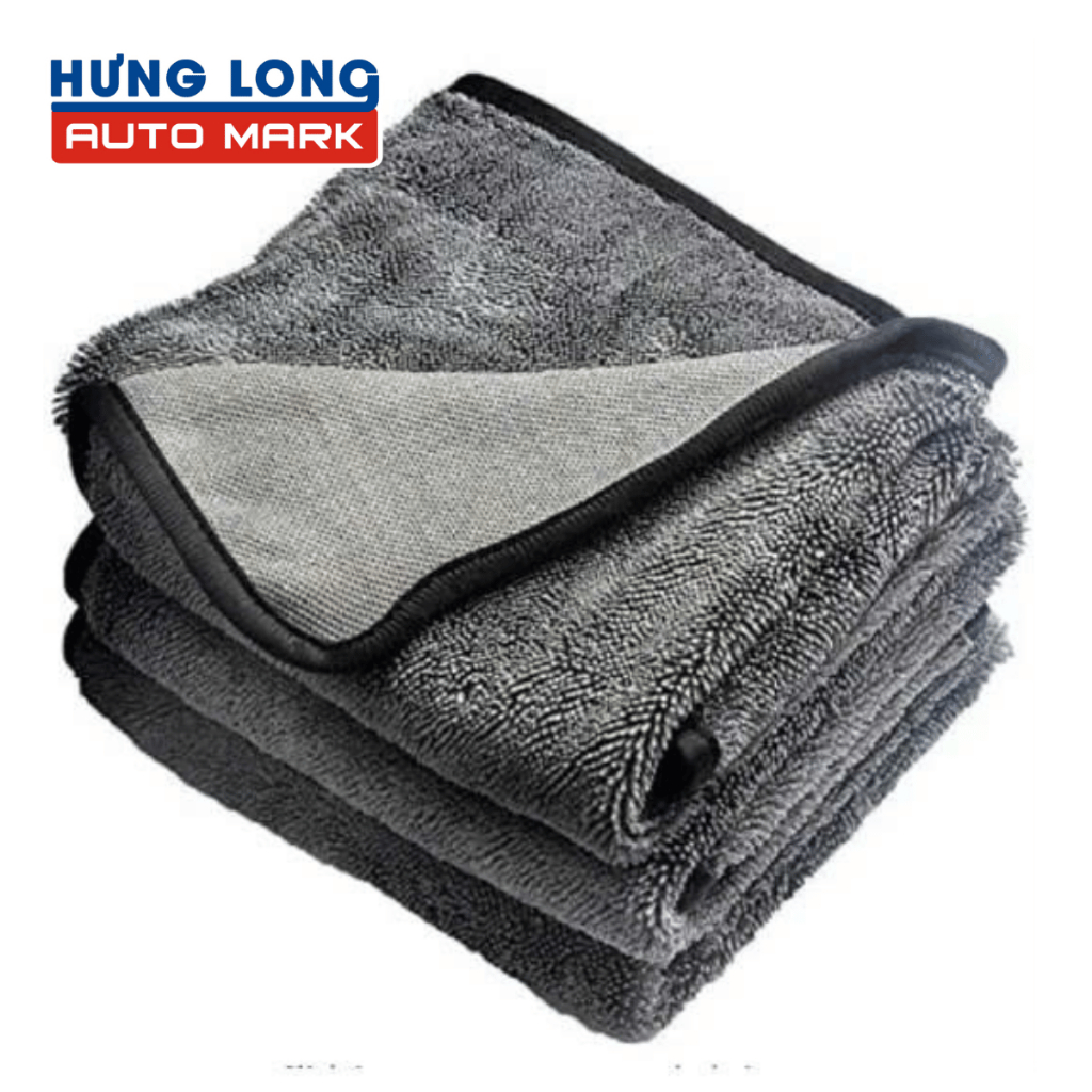 Khăn Lau Khô Dùng Khi Rửa Xe, Thấm Hút Tốt Không Gây Trầy Xước, Không Bụi Lông, Dày Dặn, Đa Năng | BigBuy360 - bigbuy360.vn