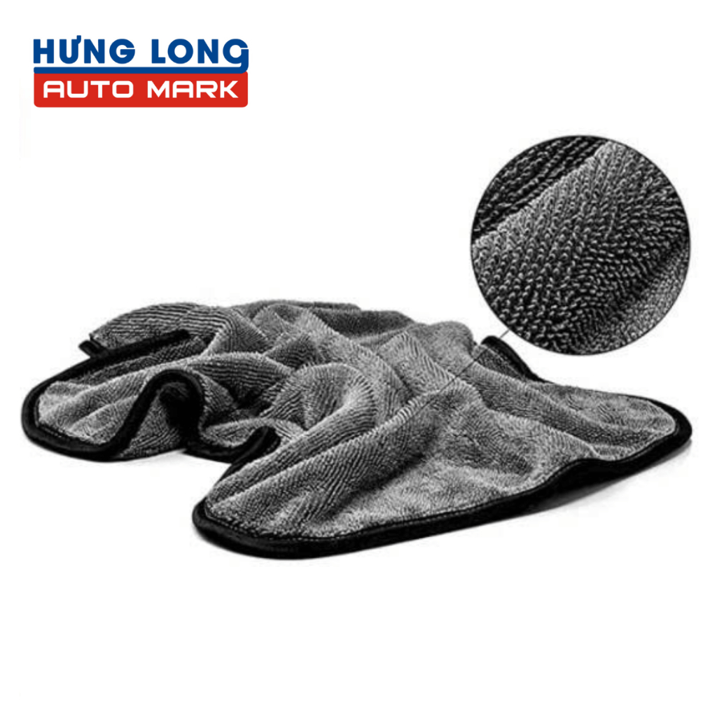 Khăn Lau Khô Dùng Khi Rửa Xe, Thấm Hút Tốt Không Gây Trầy Xước, Không Bụi Lông, Dày Dặn, Đa Năng | BigBuy360 - bigbuy360.vn