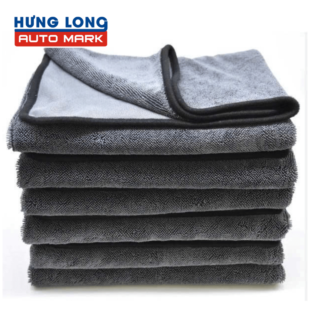 Khăn Lau Khô Dùng Khi Rửa Xe, Thấm Hút Tốt Không Gây Trầy Xước, Không Bụi Lông, Dày Dặn, Đa Năng | BigBuy360 - bigbuy360.vn