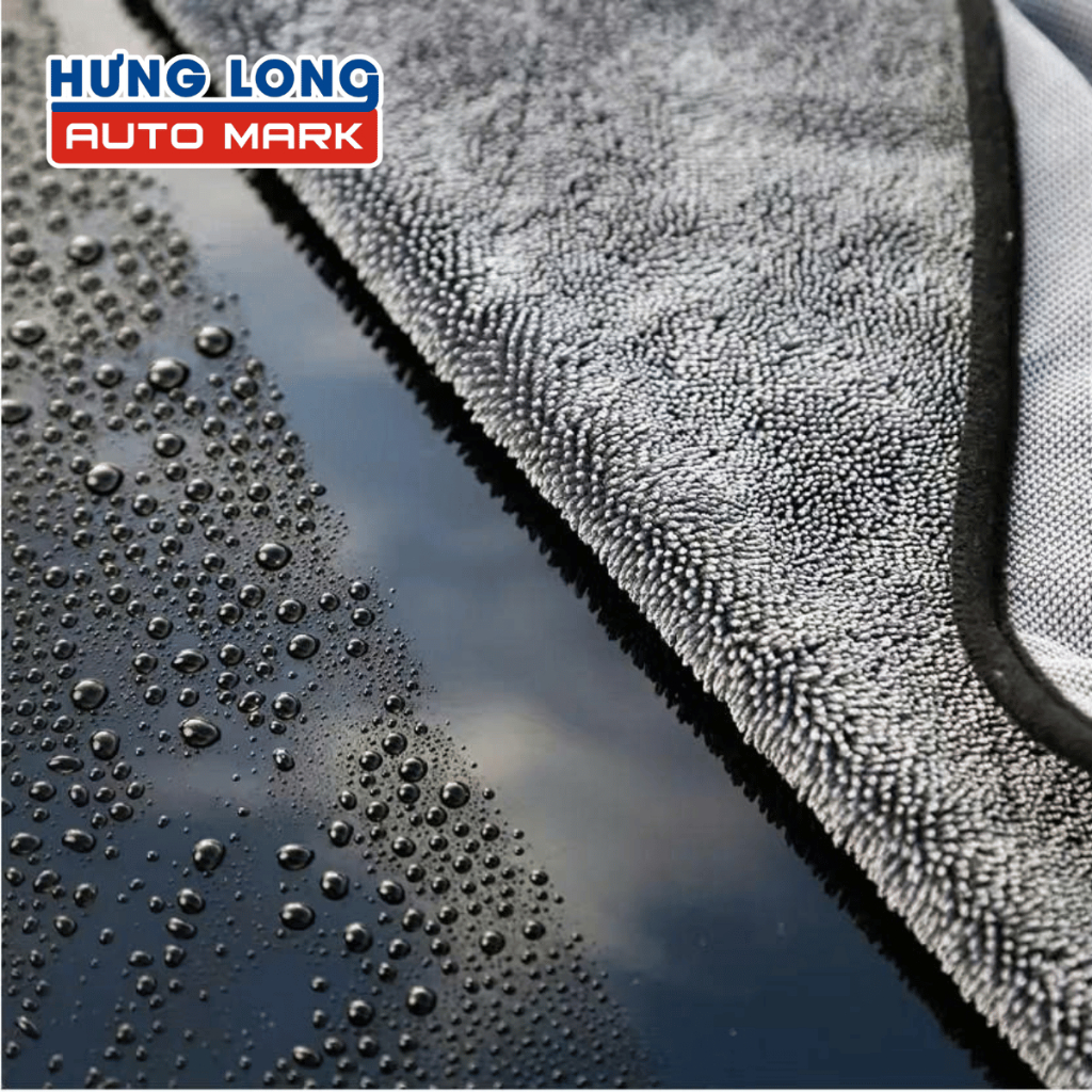 Khăn Lau Khô Dùng Khi Rửa Xe, Thấm Hút Tốt Không Gây Trầy Xước, Không Bụi Lông, Dày Dặn, Đa Năng | BigBuy360 - bigbuy360.vn