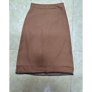 Chân váy midi công sở Size S