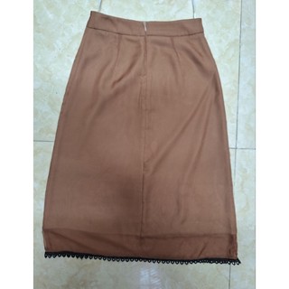 Chân váy midi công sở Size S