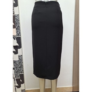 Chân váy midi công sở Size S