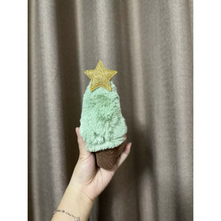 Cây thông Noel bằng Bông 17cm