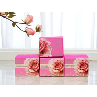 E5 Kem Lão Hóa Dưỡng Trắng Giảm Nhăn Giữ Ẩm có 2 Trọng lượng 18g 30g