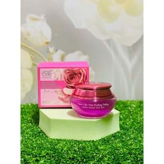 E5 Kem Lão Hóa Dưỡng Trắng Giảm Nhăn Giữ Ẩm có 2 Trọng lượng 18g 30g
