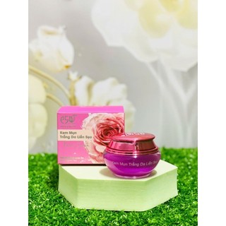 E5 Kem Mụn Trắng Da Liền Sẹo Trọng lượng 18g