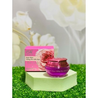 E5 Kem Mụn Trắng Da Liền Sẹo Trọng lượng 18g
