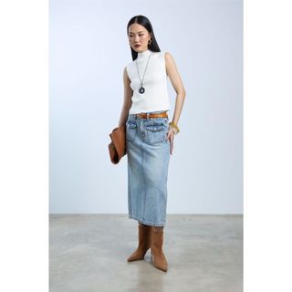 Váy Jean Dài - JP Fashion 17012151