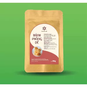 Bánh Phồng Dế - 40% Bột Dế Nguyên Chât - Không Phẩm Màu - Hoa Mặt Trời Farm