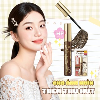 Mascara Chuốt Dài Mi Phiên Bản Giới Hạn Kissme Heroine Make Long Up Mascara Super Wp 53 ( Màu Nâu )