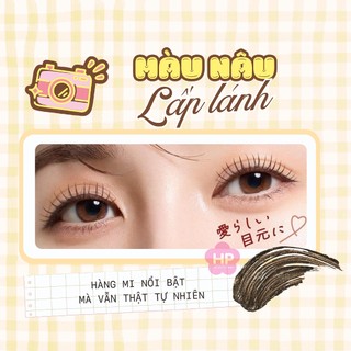 Mascara Chuốt Dài Mi Phiên Bản Giới Hạn Kissme Heroine Make Long Up Mascara Super Wp 53 ( Màu Nâu )