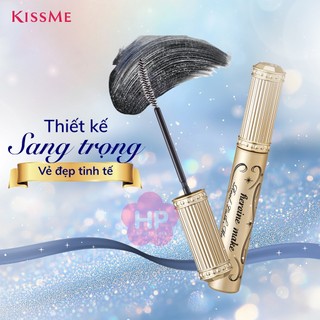 Mascara Phiên Bản Giới Hạn  Kisme Heroine Make Màng Film Chuốt Cong Và Dài Mi ( Màu Đen )