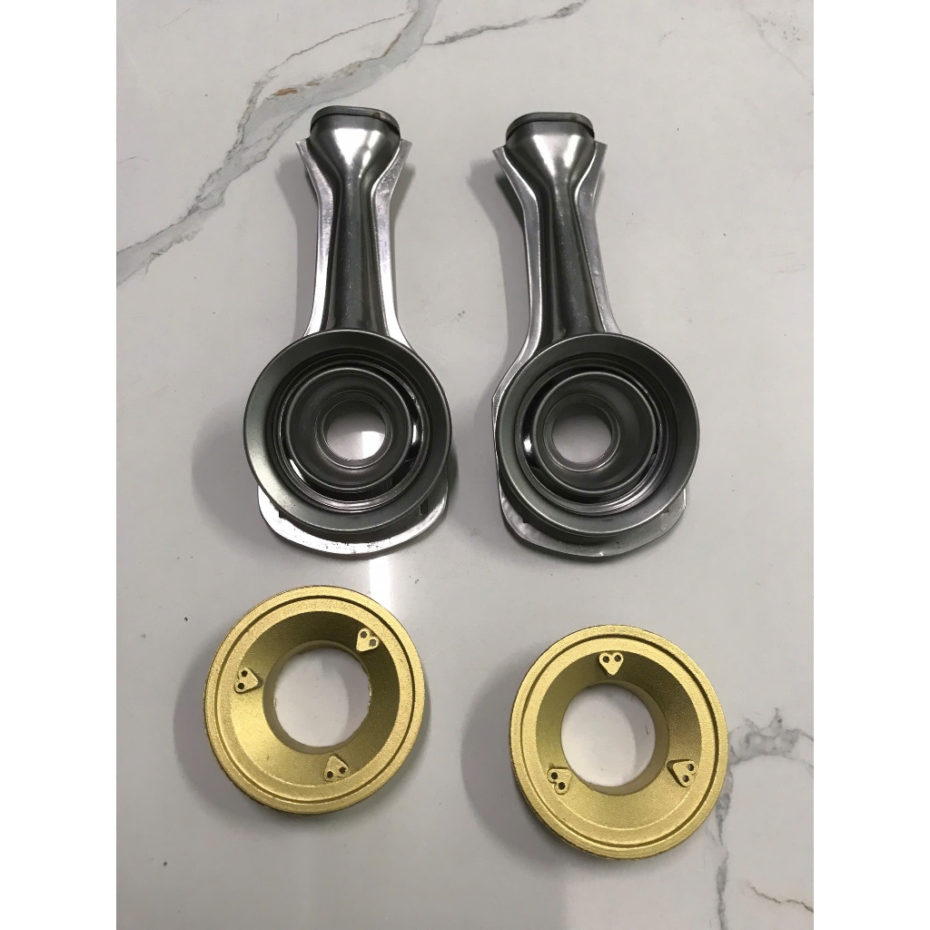 COMBO 2 Bộ  Ống điếu bếp ga phổ thông - Đầu đốt bếp ga gia đình