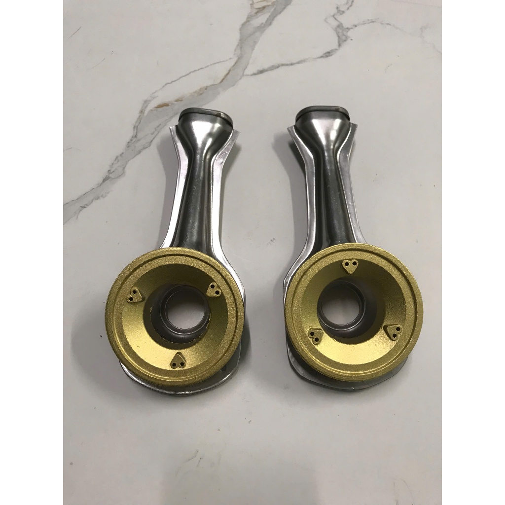 COMBO 2 Bộ  Ống điếu bếp ga phổ thông - Đầu đốt bếp ga gia đình