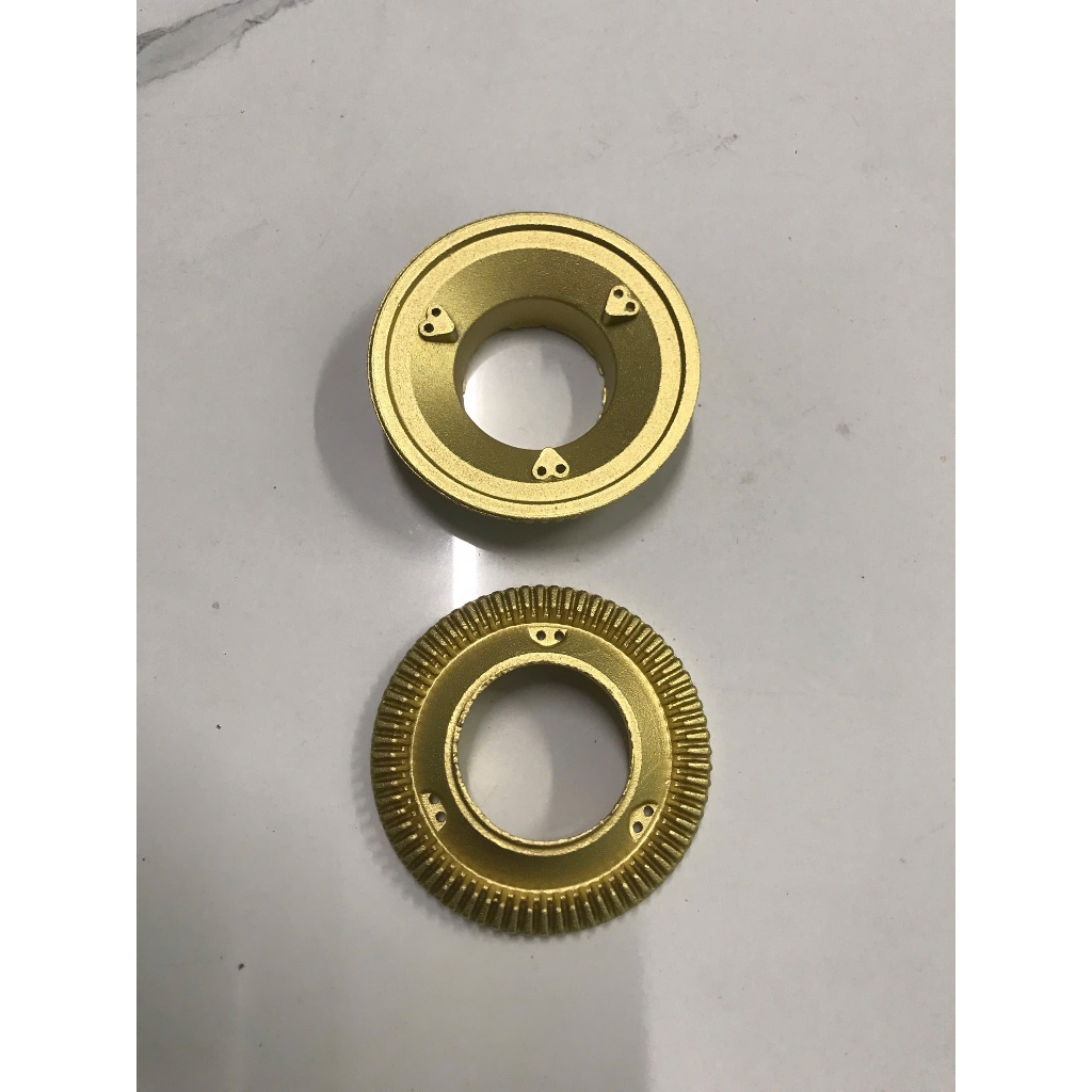 COMBO 2 Bộ  Ống điếu bếp ga phổ thông - Đầu đốt bếp ga gia đình
