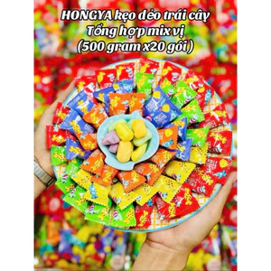 Kẹo Dẻo Vị Trái Cây ăn vặt TQ