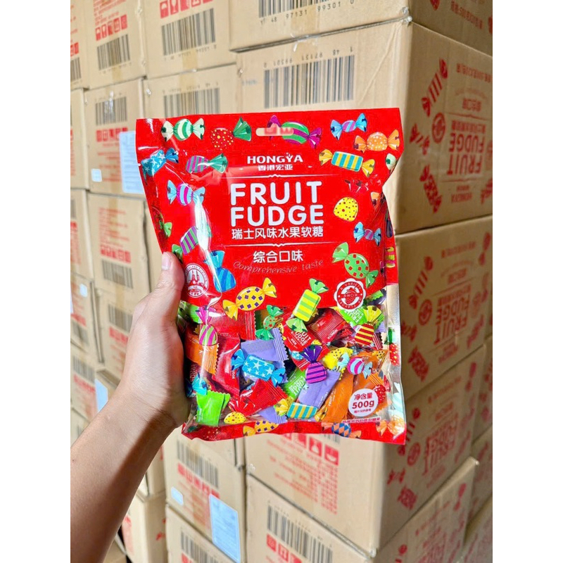 Kẹo Dẻo Vị Trái Cây ăn vặt TQ
