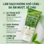 Combo 4 hộp AWSOOYOR Sữa rửa mặt trà xanh rau má 60g làm sạch dịu nhẹ cho da, da vẫn ẩm mịn sau khi rửa
