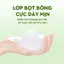 Combo 4 hộp AWSOOYOR Sữa rửa mặt trà xanh rau má 60g làm sạch dịu nhẹ cho da, da vẫn ẩm mịn sau khi rửa
