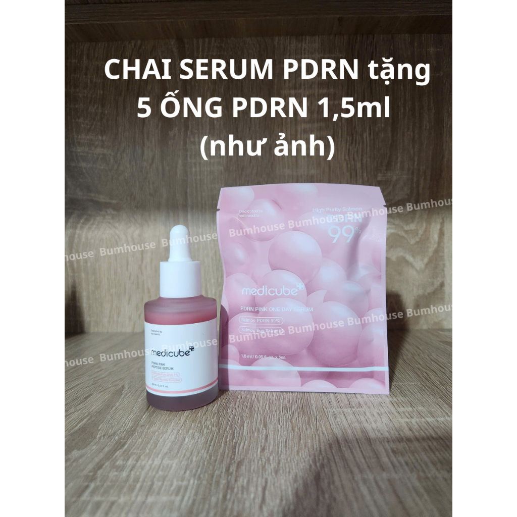 Serum Phục Hồi Medicube PDRN Pink Peptide Serum 30ml 50ml