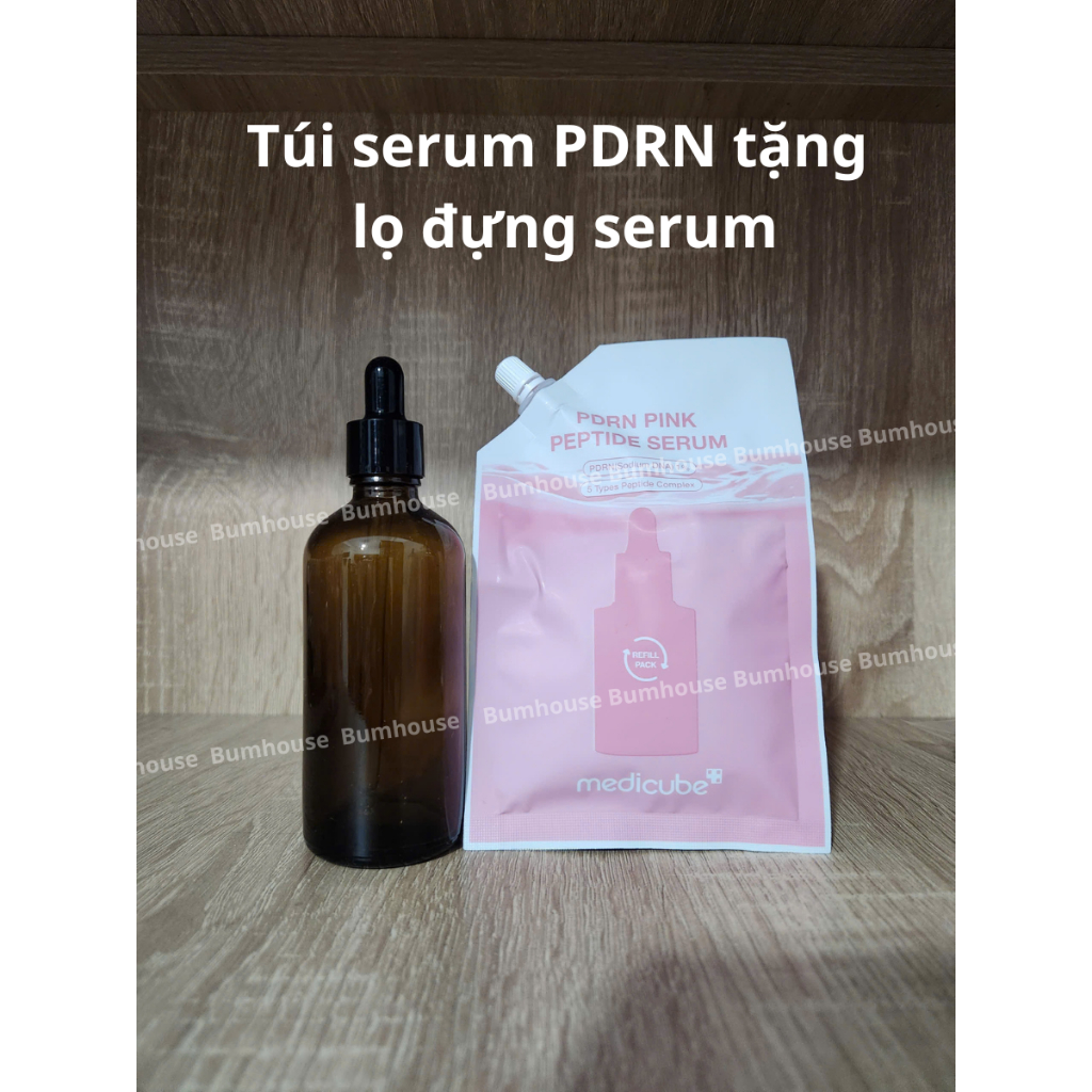 Serum Phục Hồi Medicube PDRN Pink Peptide Serum 30ml 50ml