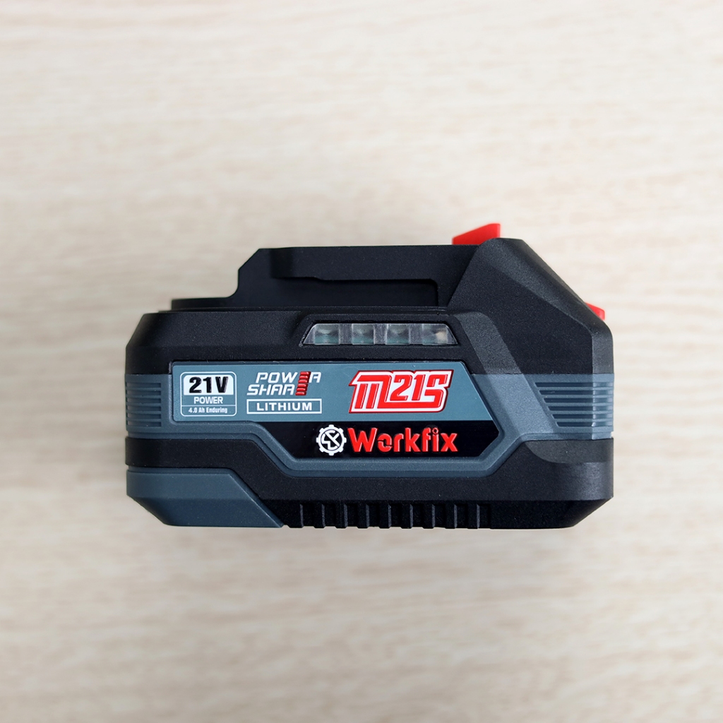 Combo Pin Sạc WORKFIX WF-BK4000PLUS 10 CELL PLUS 21V – 4.0Ah Pin Lithium hiệu năng cao Bền Bỉ