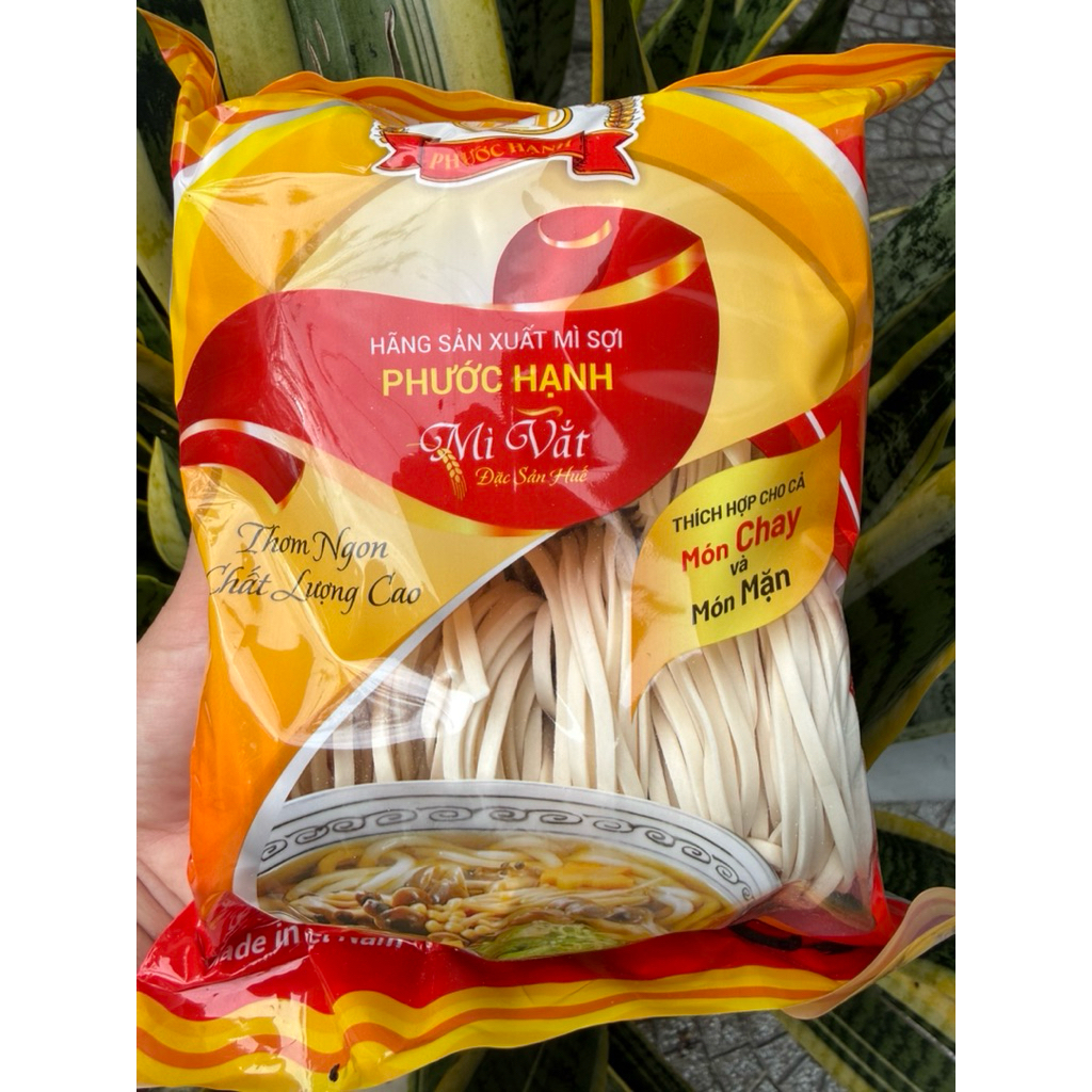 COMBO 3 gói bánh canh bột mì khô Phước Hạnh Huế (1 gói = 400gram)