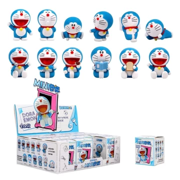 [Blind Box 1 HỘP MÙ ] MÔ HÌNH MINI Doraemon Diary 🌼Blind Box Nhà Đông Đông🌼