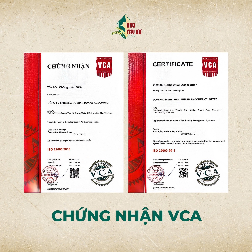 Gạo ST25 Tây Đô Kim Cương 2kg/5kg/10kg - Gạo Ngon Thơm Dẻo, Cơm Mềm, Ngọt Tự Nhiên - [ST0]